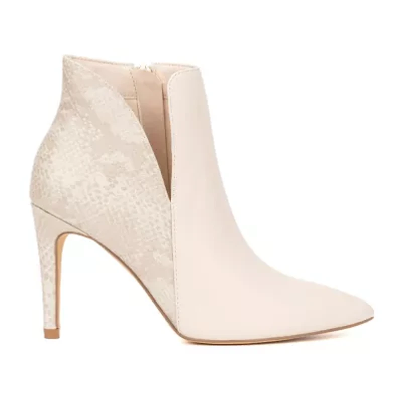 New York & Company Womens Emani Stiletto Heel Booties