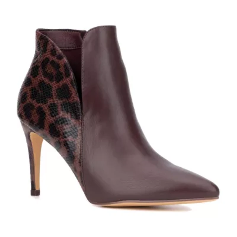 New York & Company Womens Emani Stiletto Heel Booties