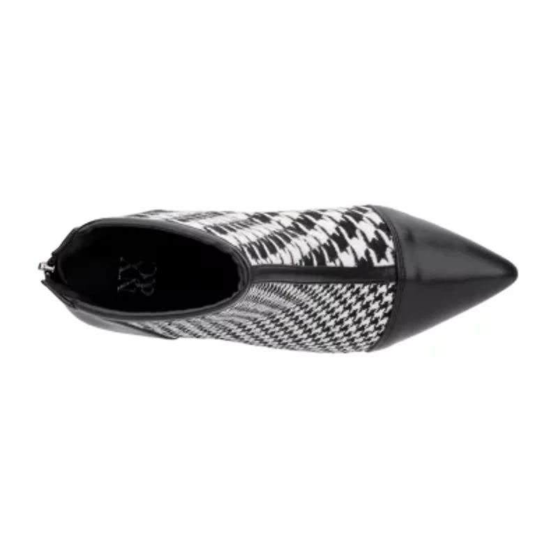 New York & Company Womens Charlie Stiletto Heel Booties