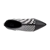 New York & Company Womens Charlie Stiletto Heel Booties