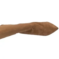 New York & Company Womens Monia Block Heel Over the Knee Boots