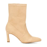 New York & Company Womens Xandra Stiletto Heel Booties