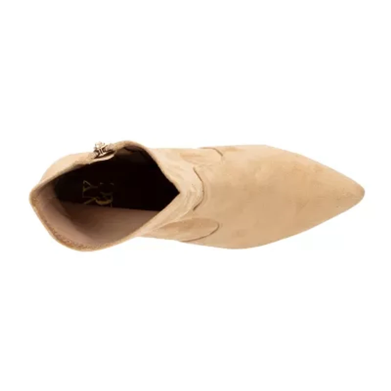 New York & Company Womens Xandra Stiletto Heel Booties