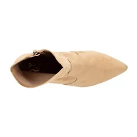New York & Company Womens Xandra Stiletto Heel Booties