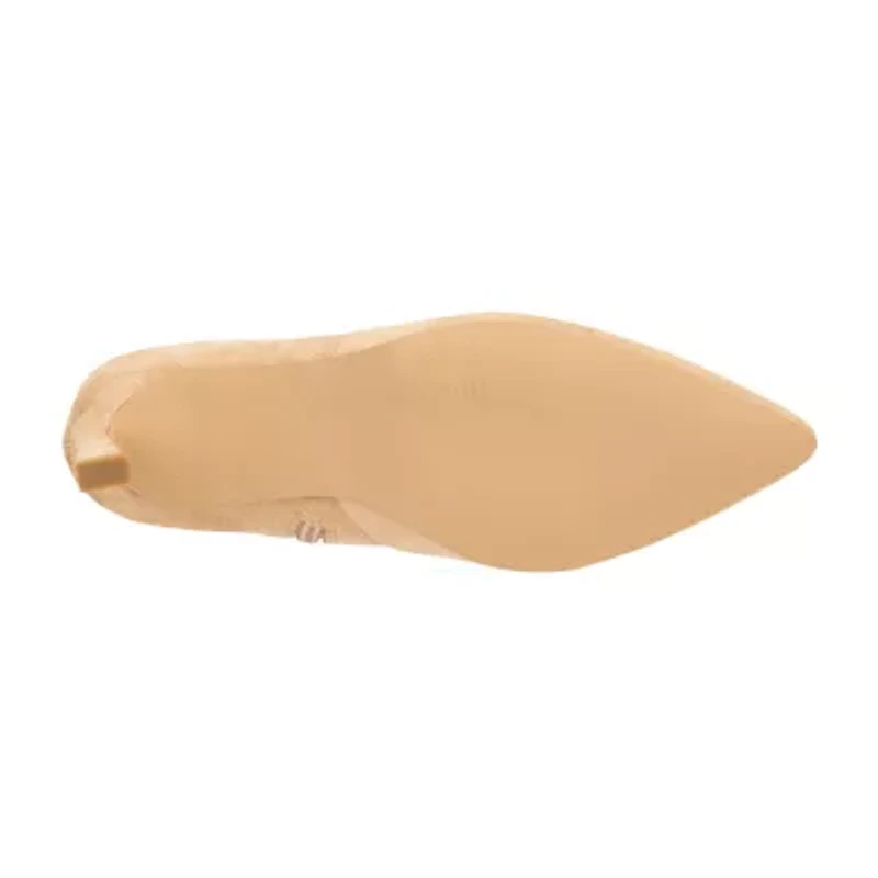 New York & Company Womens Xandra Stiletto Heel Booties