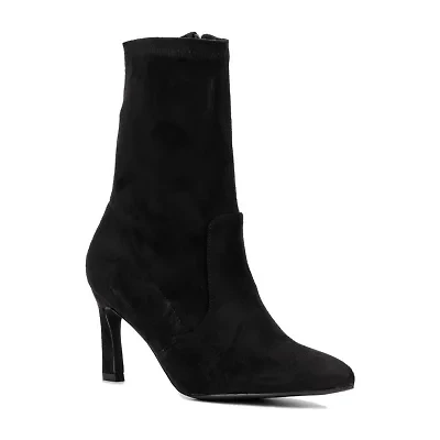 New York & Company Womens Xandra Stiletto Heel Booties
