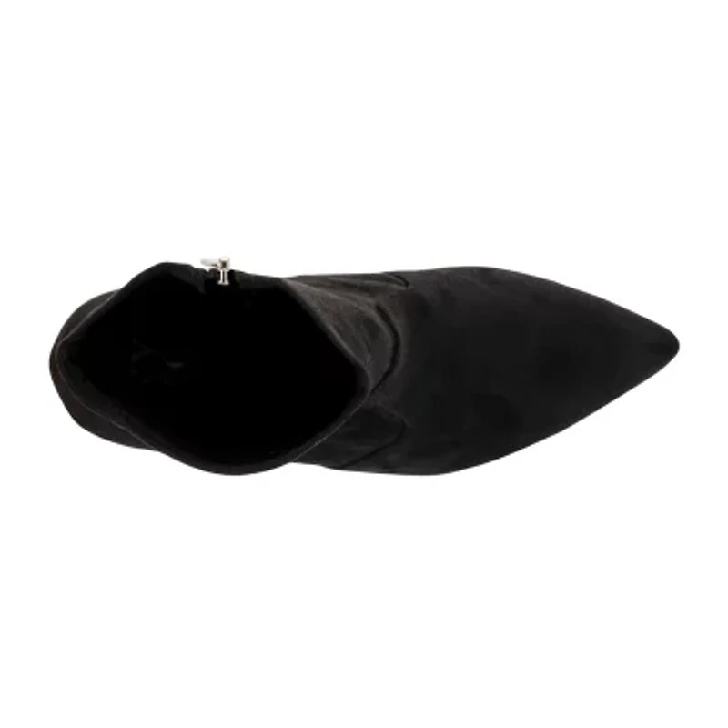 New York & Company Womens Xandra Stiletto Heel Booties