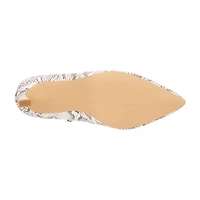 New York & Company Womens Xandra Stiletto Heel Booties