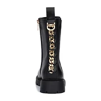 New York & Company Womens Mandi Block Heel Booties