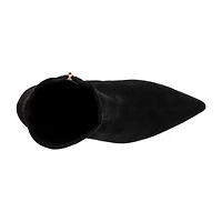 New York & Company Womens Odette Wedge Heel Booties