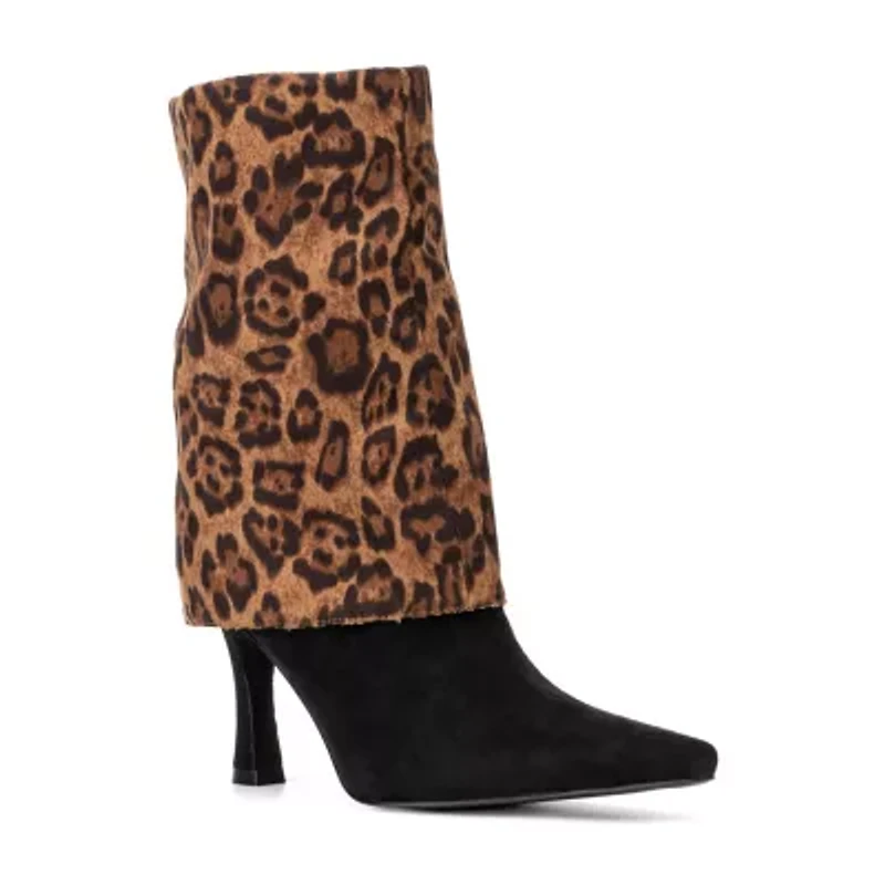New York & Company Womens Kalissa Stiletto Heel Booties