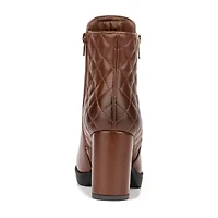 New York & Company Womens Emmalynnie Block Heel Booties