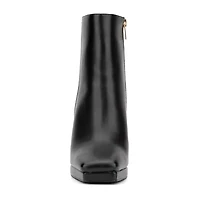 New York & Company Womens Yolanaie Stiletto Heel Booties