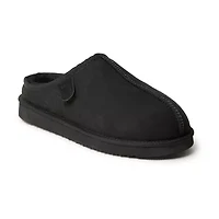 Fireside by Dearfoam’s Men's Grafton Genuine Shearling Clog With Taping Slippers