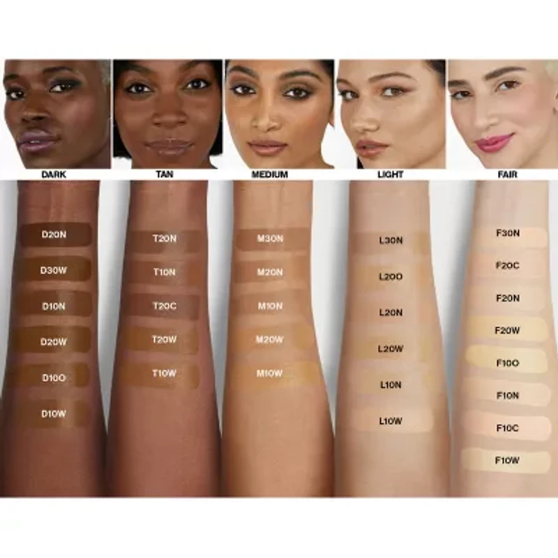 Smashbox Always On Skin-Balancing Foundation With Hyaluronic Acid + Adaptogens