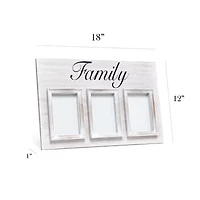 All the Rages Elegant Designs Photo 3-Opening Collage Frame