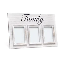 All the Rages Elegant Designs Photo 3-Opening Collage Frame