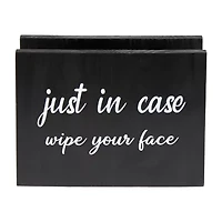 All the Rages Elegant Designs Wooden Kitchen Caddy And 1 Pair Napkin Holder