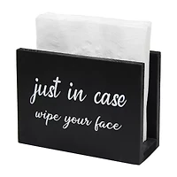 All the Rages Elegant Designs Wooden Kitchen Caddy And 1 Pair Napkin Holder
