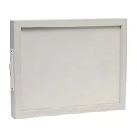 All the Rages Elegant Designs Salento Rectangular Led Decorative Tray