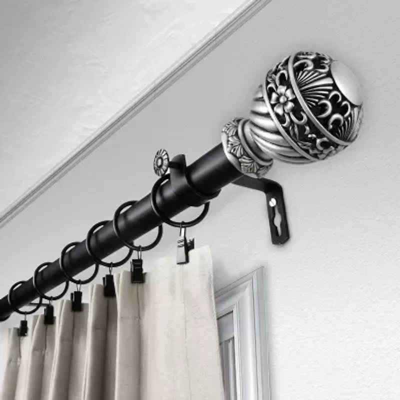 Lanette 1" Adjustable Curtain Rod