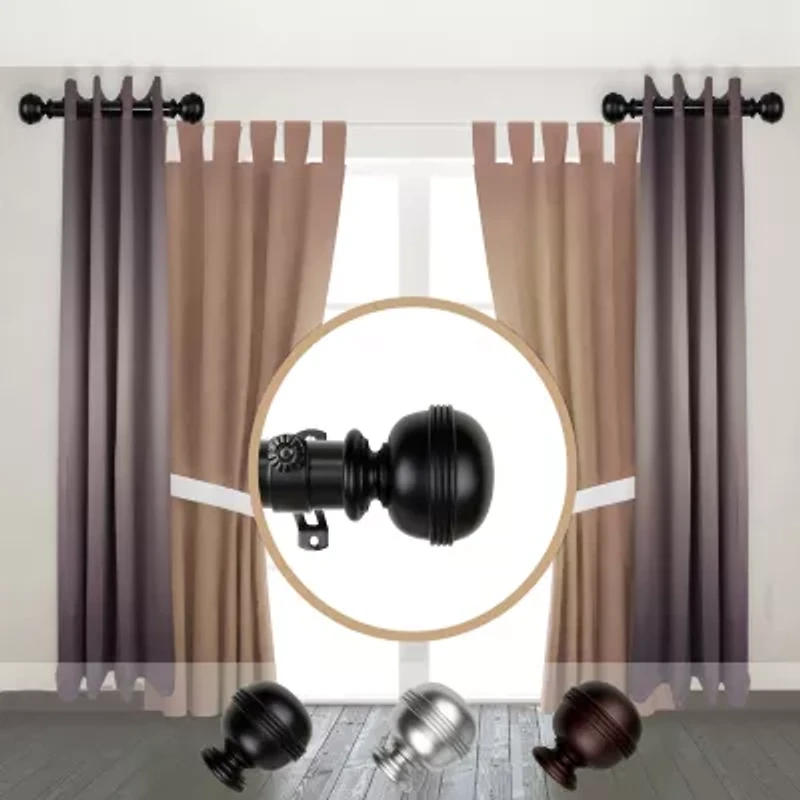 Rod Desyne (Set Of 2) Jovian 1 1/2 Curtain