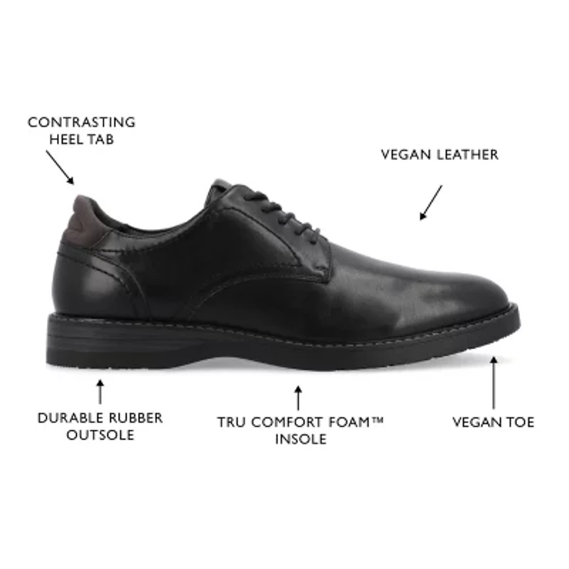 Vance Co Rutger Mens Closed Toe Loafers