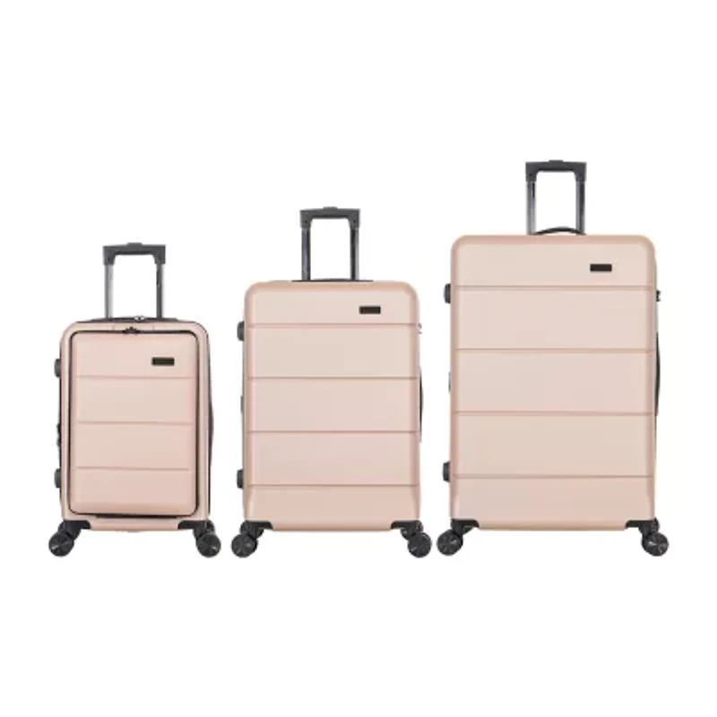 InUSA Elysian 3-Pc. Hardside Expandable Spinner Luggage Set