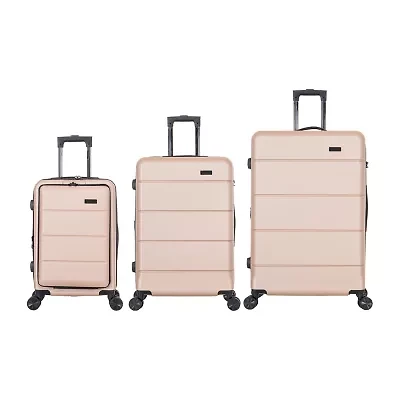 InUSA Elysian 3-Pc. Hardside Expandable Spinner Luggage Set