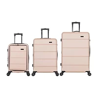 InUSA Elysian 3-Pc. Hardside Expandable Spinner Luggage Set