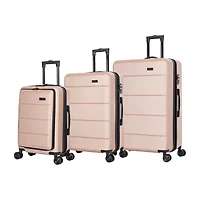 InUSA Elysian 3-Pc. Hardside Expandable Spinner Luggage Set