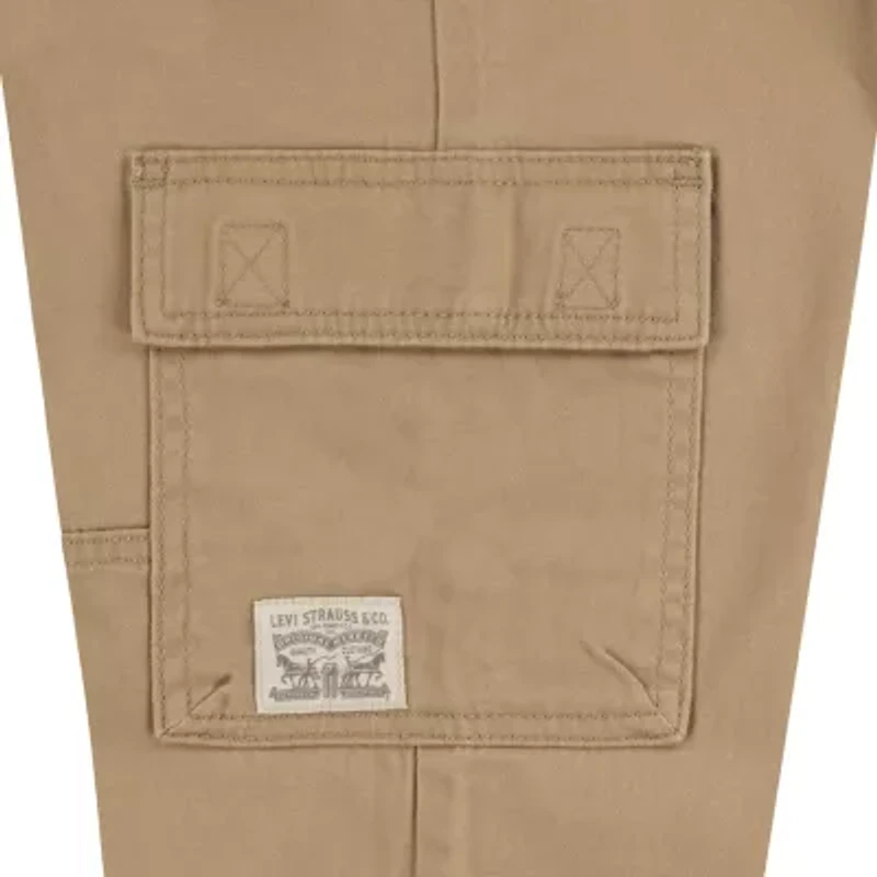 Levi's® Big Kid Boys Adjustable Waist Drawstring Cuffed Cargo Pant