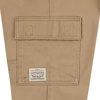 Levi's® Big Kid Boys Adjustable Waist Drawstring Cuffed Cargo Pant