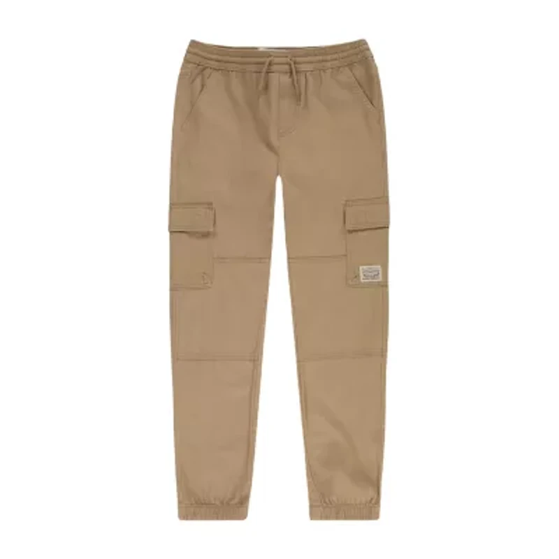 Levi's® Big Kid Boys Adjustable Waist Drawstring Cuffed Cargo Pant