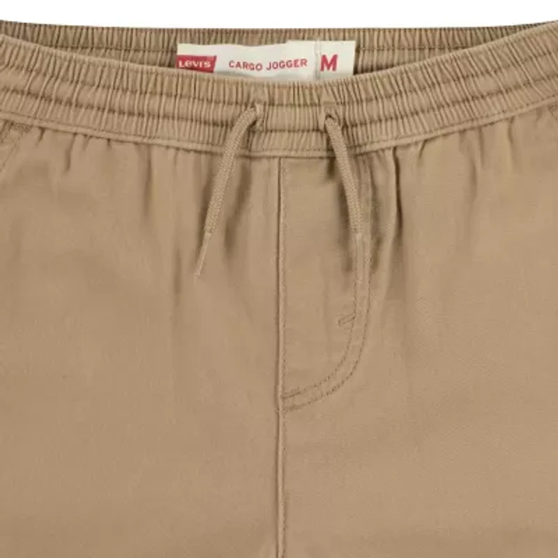 Levi's® Big Kid Boys Adjustable Waist Drawstring Cuffed Cargo Pant