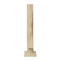 Roman 12" Led Tree With Cardinal Wood Base Lighted Christmas Tabletop Decor