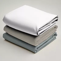 Gaiam® Relax 100% Cotton Garment Washed 4pc Sheet Set