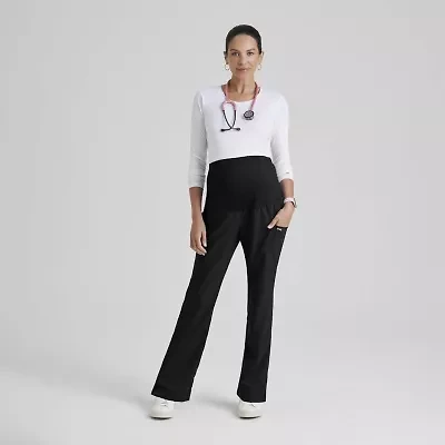 Grey's Anatomy™ by Barco Classic Grp560 Lilah Womens Maternity Moisture Wicking Scrub Pant