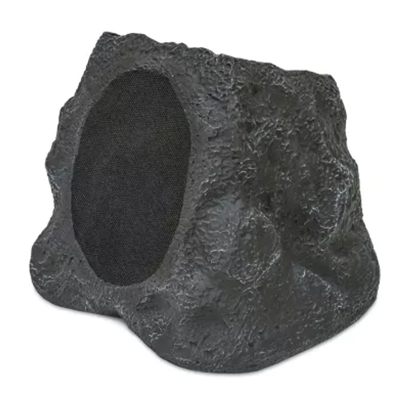 Victrola Outdoor Wireless Bluetooth Solar Rock Connect Speaker