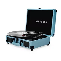 Victrola Journey Bluetooth Suitcase Record Player With 3-Speed Turntable