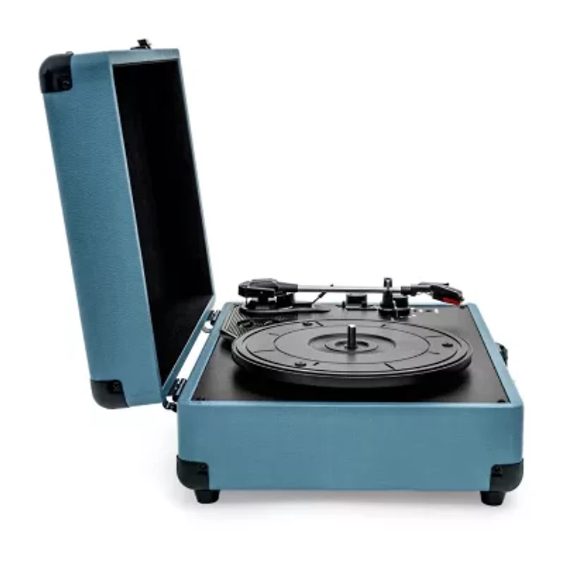 Victrola Journey Bluetooth Suitcase Record Player With 3-Speed Turntable