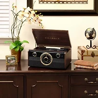 Victrola Metropolitan 4-In-1 Record Player Turntable