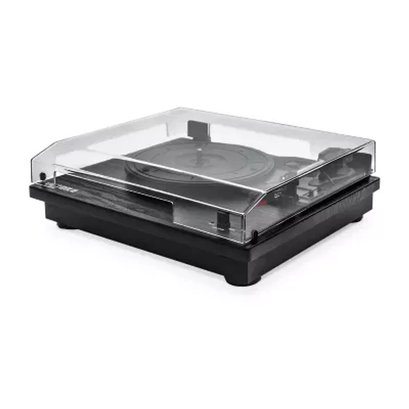 Victrola Montauk Bluetooth Record Player With 3 Speed And Bookshelf Turntable