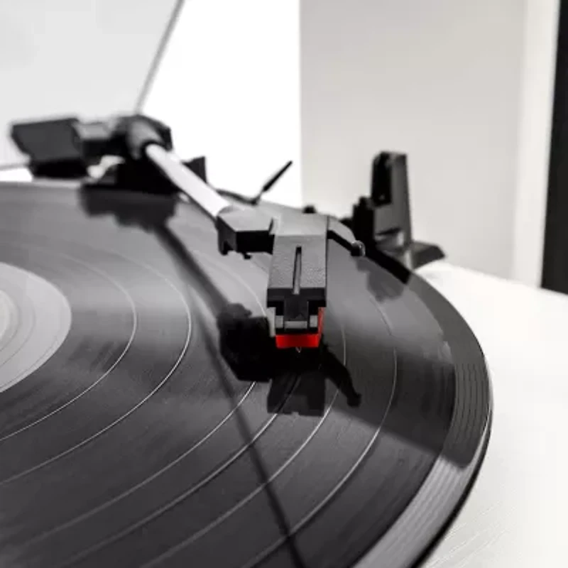 Victrola Montauk Bluetooth Record Player With 3 Speed And Bookshelf Turntable