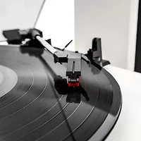 Victrola Montauk Bluetooth Record Player With 3 Speed And Bookshelf Turntable