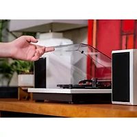 Victrola Montauk Bluetooth Record Player With 3 Speed And Bookshelf Turntable