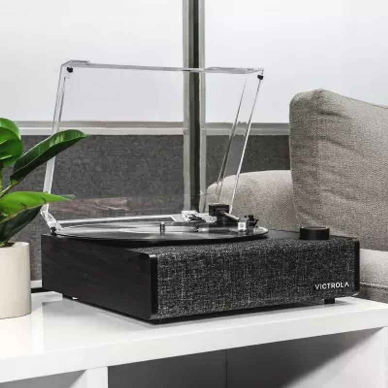 Victrola Eastwood Ii Bluetooth Record Player With 3 Speed Turntable