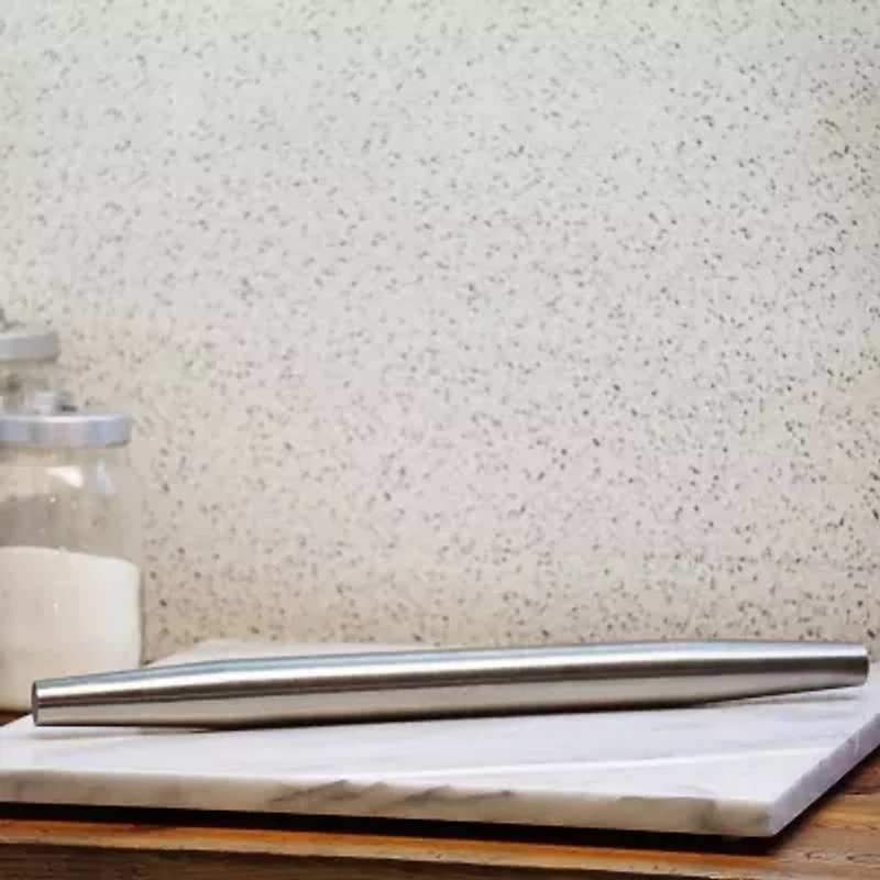 Design Imports Stainless Steel 18" French Rolling Pin