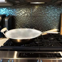 Design Imports Stainless Steel Splatter Screen