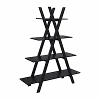 Oxford 4-Shelf Bookcase